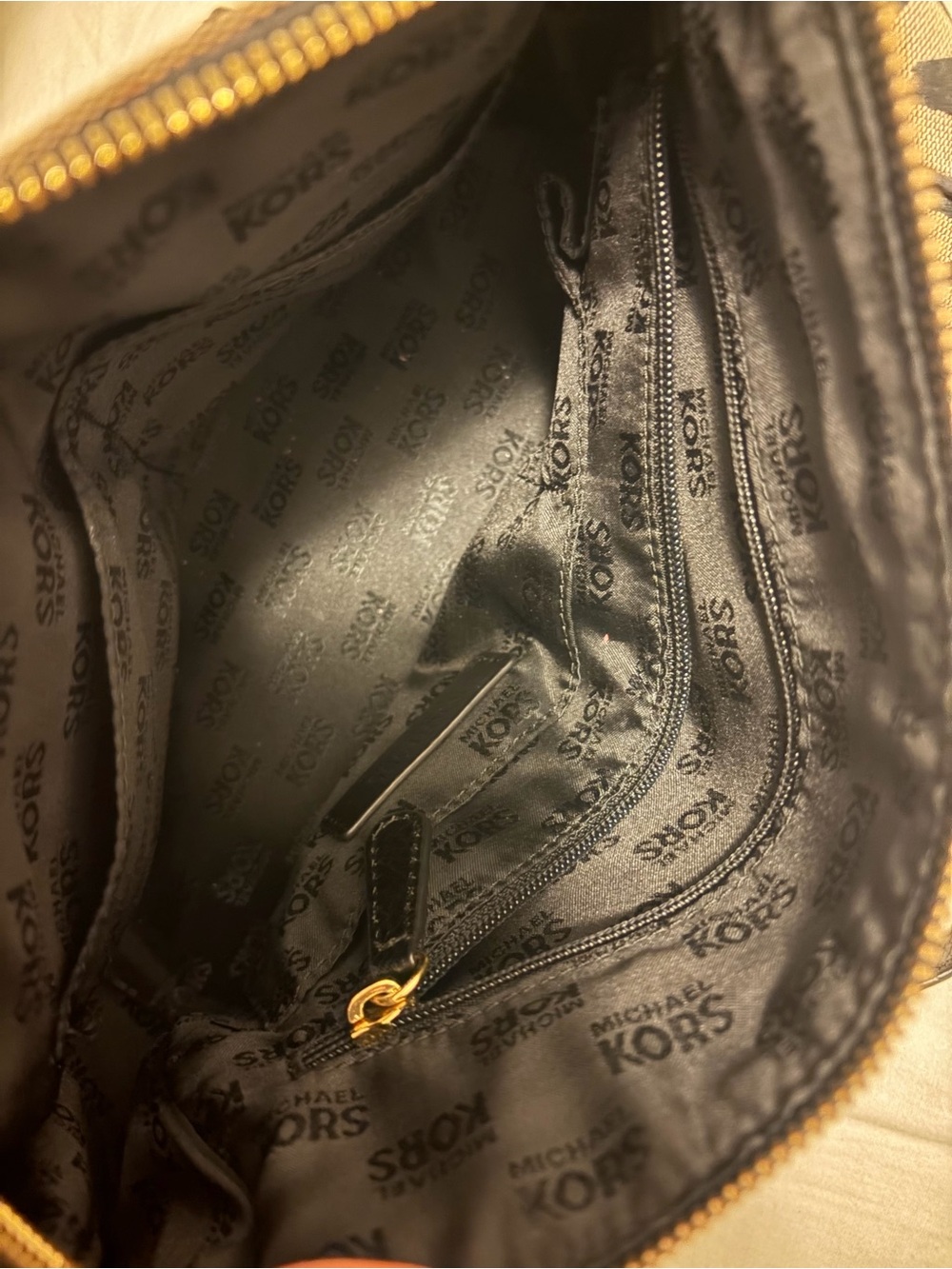 Michael Kors Logo Bowling Bag - Picture 6 of 11